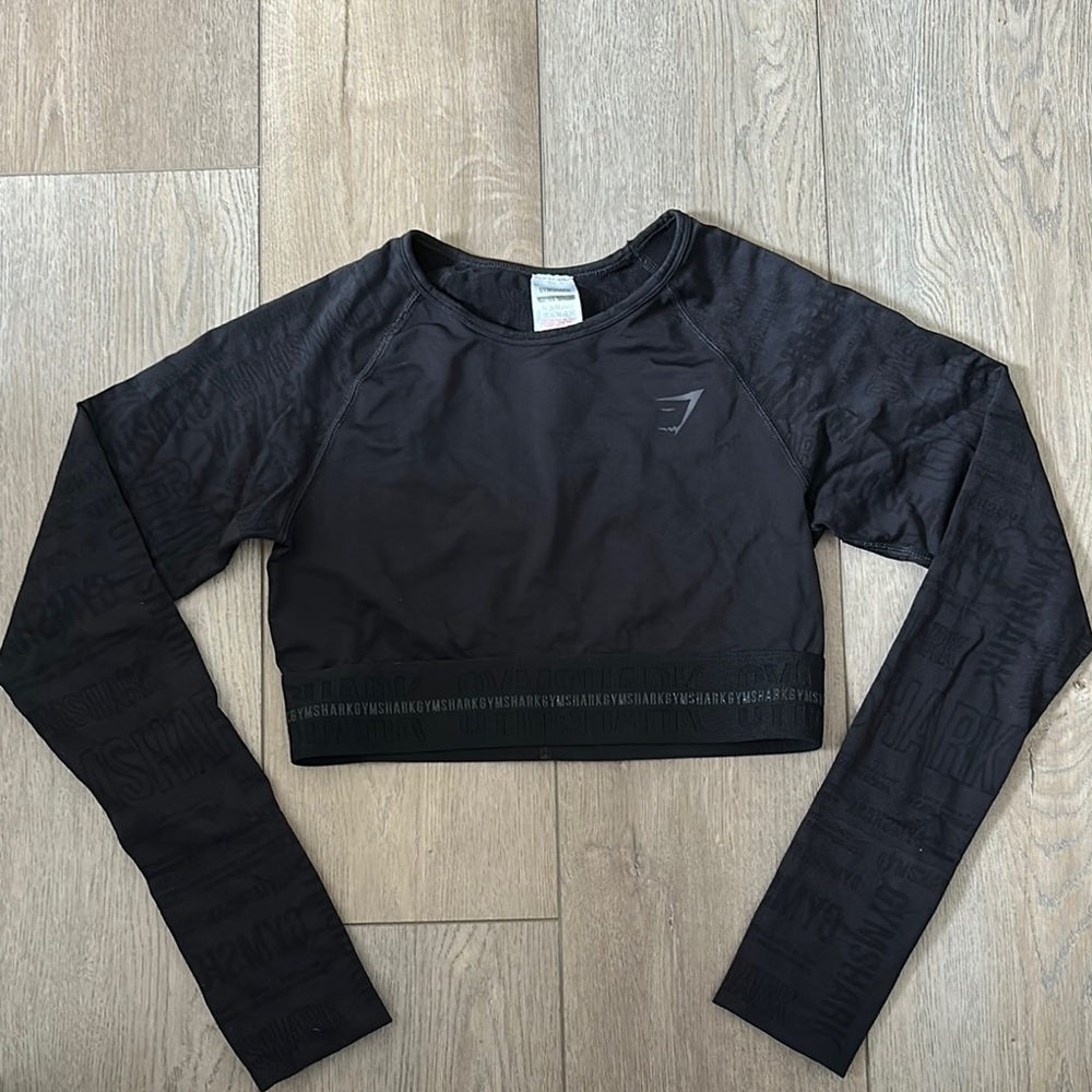Gymshark Flex Crop Top